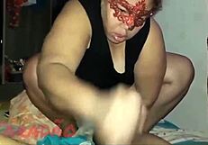 submissive puta leiteira rams ass and explodes cum in mouth