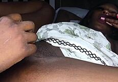 oh man... hot african ladies ripping clothes for juicy pussy toy squirting fun!!