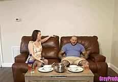 Housewife Turns Step-Son into Her Personal Bull for Creampie Thrills