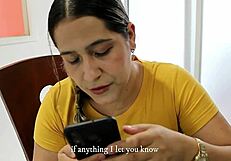 my horny colombian friend trades her fat pussy for a favor in this steamy fuck