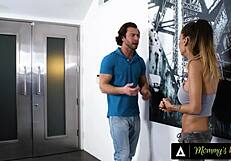 Fan Convinces Mckenzie Lee For One Last Oily Nuru Ride!