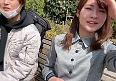 super cute japanese caregiver teased wild with vibrator and dildo doggystyle