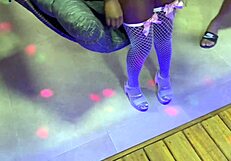 pretinha ninfeta gives up tight ass for first time anal orgasm on red