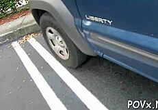 Naked teen beauties suck cocks in wild nature!