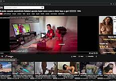 Kriss Hotwife Dons Daring See-Through Outfit For Gym Workout