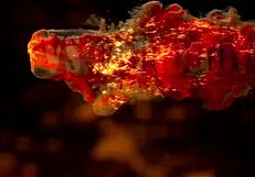 lola's huge ass gapes on monster cock with big tits bouncing