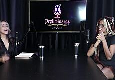 damn naomi campos switched it up no shave inversion in weird spot 🔥 sheer red lingerie