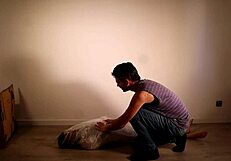 Unboxing Naked Fuck Doll for Cum Doggystyle