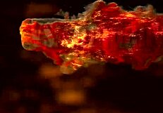 cute redhead slut gapes wide for monster cock anal creampie rough closeup buttplug blowjob natural tits