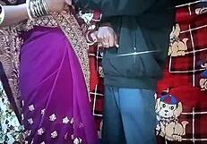 Bhabhi strips blouse ready for brother-in-law pussy fuck?