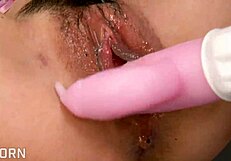 Sexy Japanese Teen Bound and Fucked Wet Pussy in Uncensored JAV Gangbang