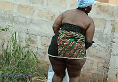 mad bbw me pickin bin dirt n fucked lonely no-wife guy