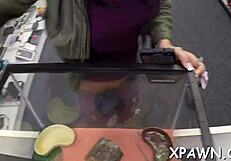 Exhibitionist Amateur Sucks Cock Bent Over in Hardcore Fuck