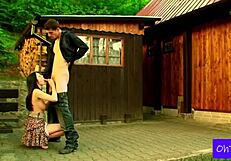 Kattie gold kristof czech college roommates first time outdoor dorm tits fuck