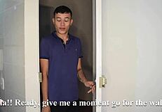 Stranger pounds Savannah Watson's fat pussy then cums deep in her huge ass