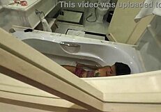 eww this old man's stinky asshole shoved on cute girl's face while she rims it nasty