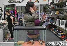 Exhibitionist Amateur Sucks Cock Bent Over in Hardcore Fuck