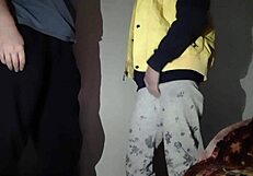 hey stepmom, you love watching me stroke my cock before we dive into hot lesbian orgasm sex