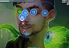 Jonny Sins spreads Adriana Chechik's cheeks for gaping hardcore anal inspection