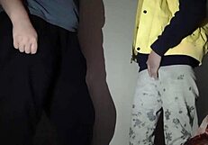 hey stepmom, you love watching me stroke my cock before we dive into hot lesbian orgasm sex