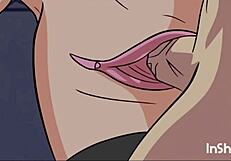 Big Tits Drillwoman Begs Cock Help to Quit Toilet Sex