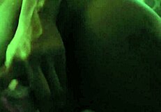 Fucking My Friend's Tight Ass While She Rides Her Monster Dildo