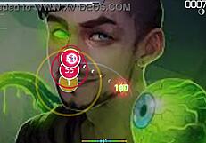 Jonny Sins spreads Adriana Chechik's cheeks for gaping hardcore anal inspection