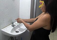 Saritacoketa fucks neighbor wildly in husband's bed!