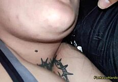 ME CALIENTA VER A MI MEJOR AMIGA CHUPANDO TIKTOK PORNO CUMSHOT!