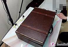 WOW LILLY'S SECRETARY FEET BOX THRILLS IN FEETDISH VOL 2!