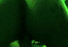 Fucking My Friend's Tight Ass While She Rides Her Monster Dildo