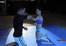 Real Mixed Wrestling Domination Fight Pulse Action