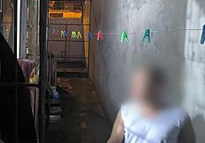 Saritacoketa fucks neighbor wildly in husband's bed!