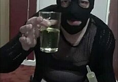 bisexual crossdresser mark wright craves ass piss and cum in first anal homemade session