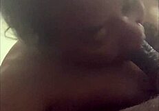 hey check out this fried homeless bbw robo fiend slurping two members deep in homemade pov blowjob