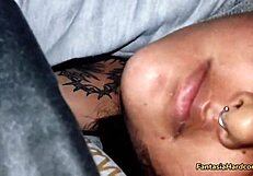 ME CALIENTA VER A MI MEJOR AMIGA CHUPANDO TIKTOK PORNO CUMSHOT!