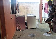 empregada bends for boss's monster cock bareback while wife is out