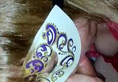 i crave my wife's sloppy blowjob ending in hot facial cum