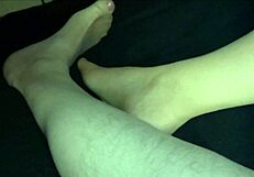 Milf In Fine Nylon Pantyhose Teases My Cock Hard!!