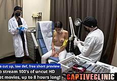 i'm chokin' on aria nicole's deepthroat as corporate slave in hospital bdsm