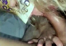 i crave my wife's sloppy blowjob ending in hot facial cum