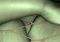 Watch this black bbw stuff giant pussy with huge penis monster cock