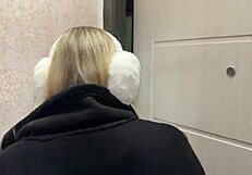 a stranger trades iphone for blowjob and cowgirl ride from big tits brunette