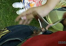 Hunt4k. Curvy chick with juicy tits fucks stranger as boyfriend watches...