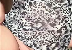 whoa, hairy pregnant arab wife wakes up horny showing off her big tits and wet pussy! 🔥🤰