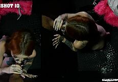 Bet you earned that 10th cumshot through her gloryhole right?