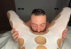 hot blonde girlfriend feels every hard thrust deep inside her tight pussy