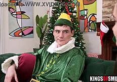 i unwrap stepsis on christmas then lick pussy before doggystyle taboo fuck