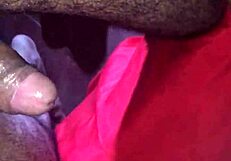 Redhead fuck doll bent over takes rough doggy creampie in her tight shaved pussy