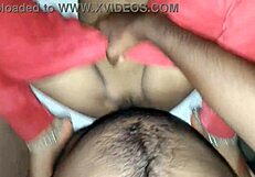 i was so horny after seeing the sexy indian college girl's wet pussy i just had to fuck her hard as neighbors watched